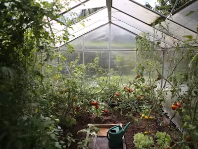 Molino de viento con tanque